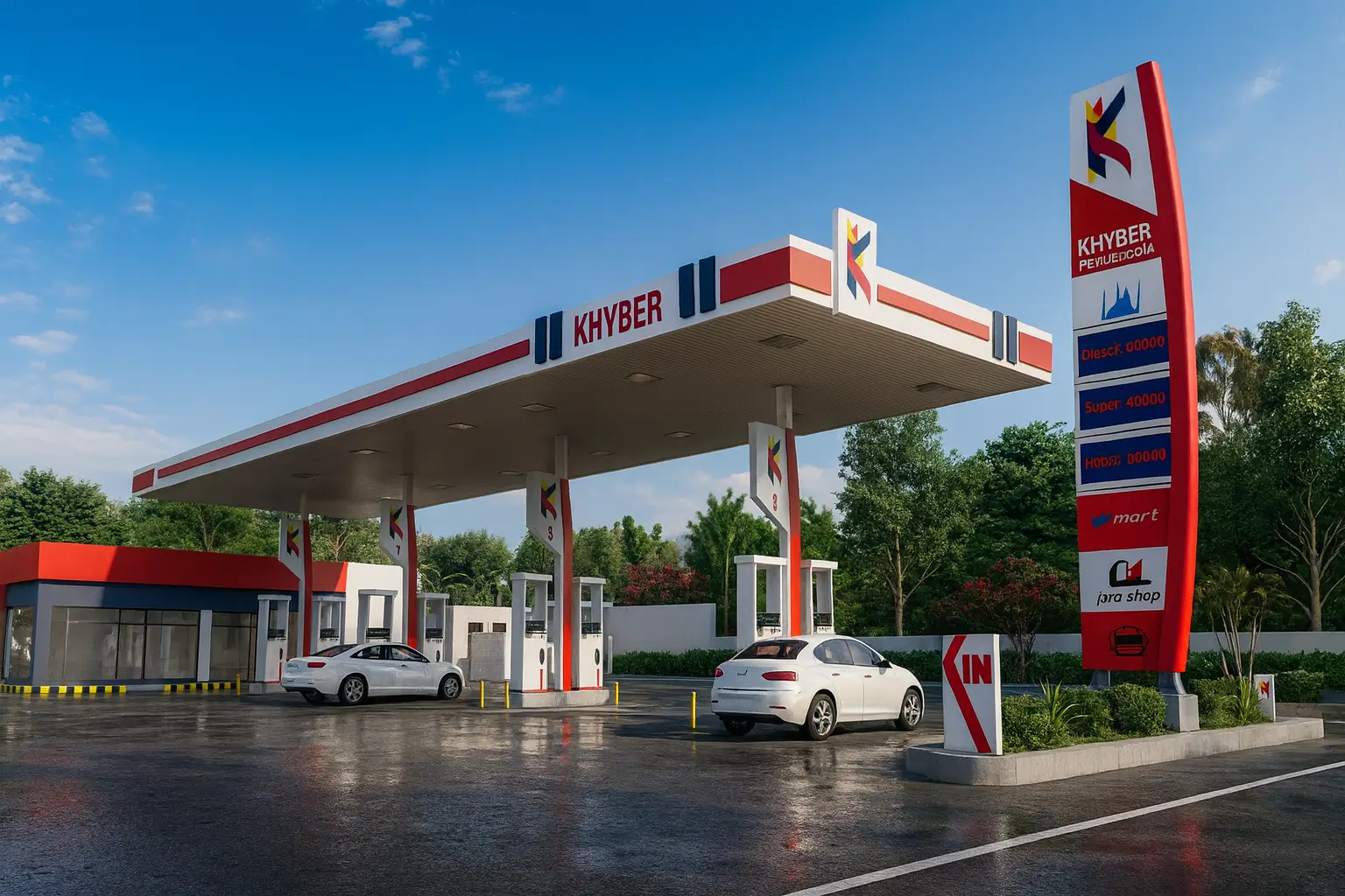 Khyber Petroleum operations